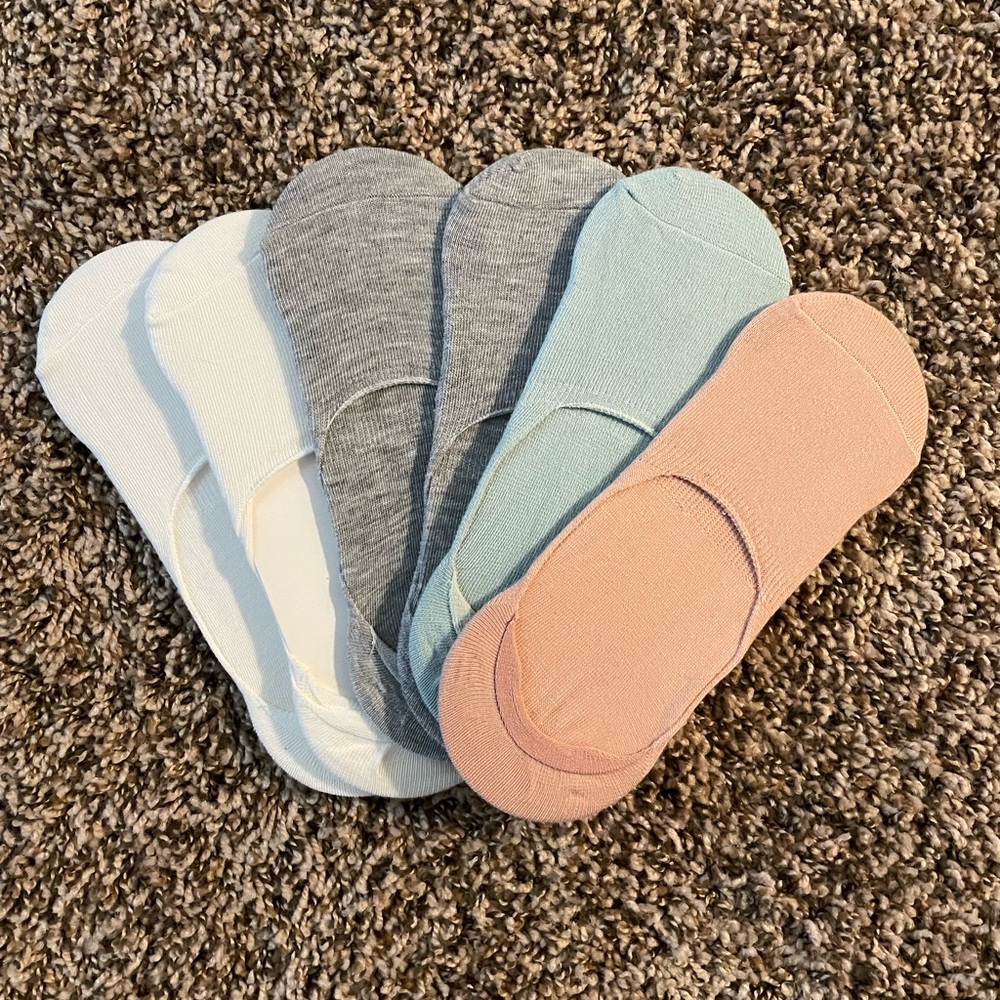 No-show socks